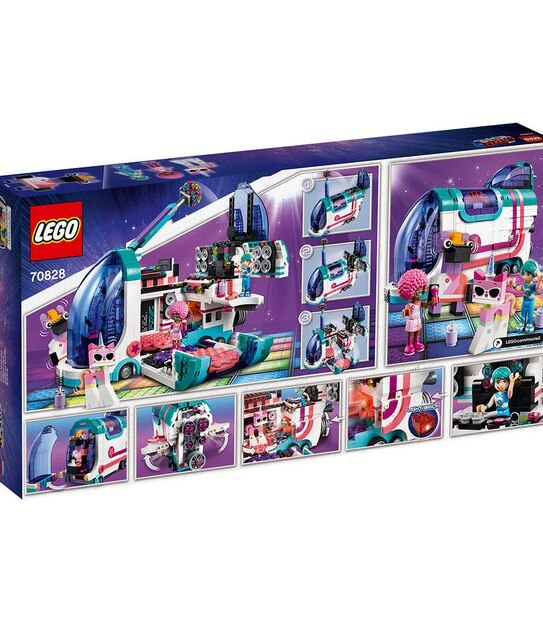 LEGO&reg; Movie 2 Pop-Up Party Bus 70828