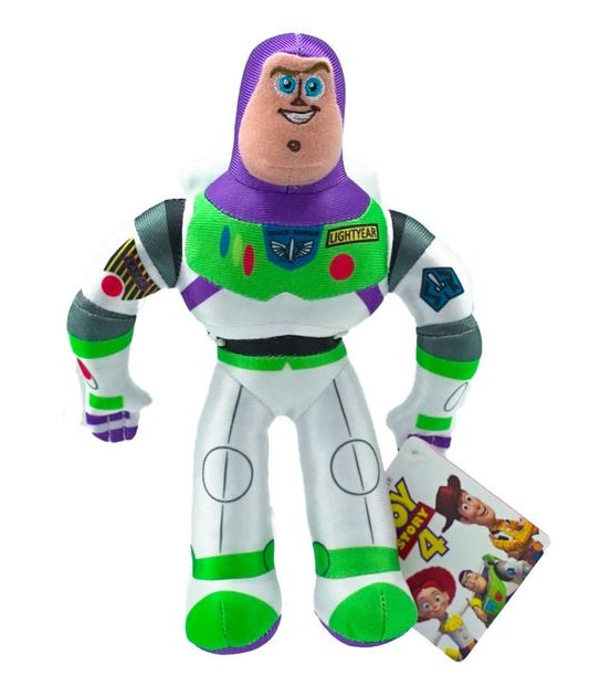Disney Pixar Toy Story 4: Movie Basic Plush Assorted