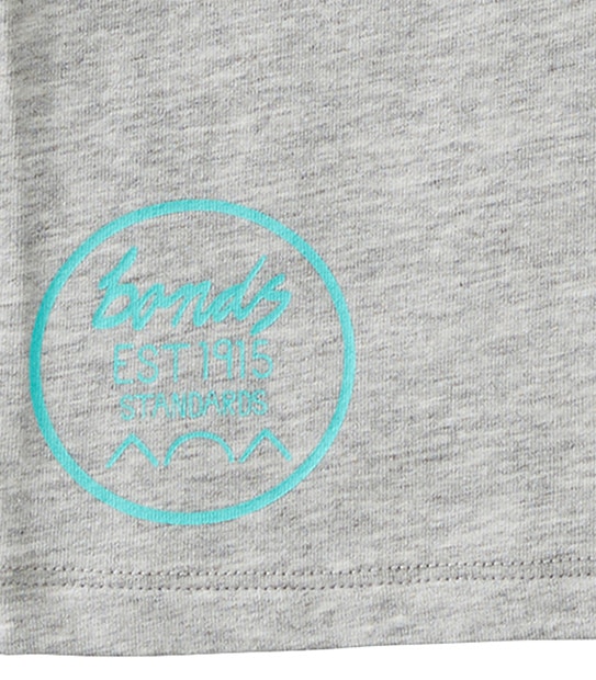 Bonds Stretchies Long Sleeve T-Shirt