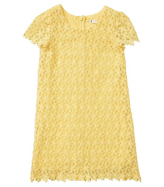 Girls' Poetic Story Lace Dress