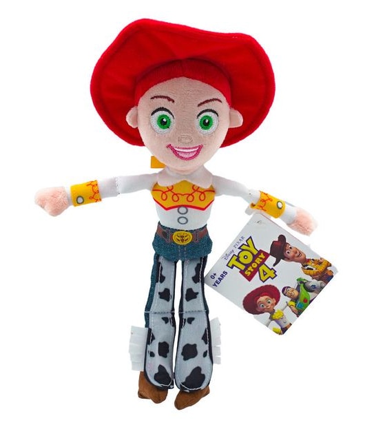Disney Pixar Toy Story 4: Movie Basic Plush Assorted