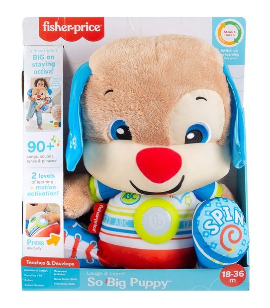 Fisher-Price Laugh & Learn So Big Puppy
