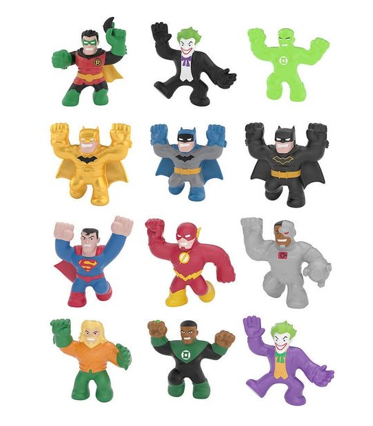 Heroes of Goo Jit Zu - DC Minis - Assorted*