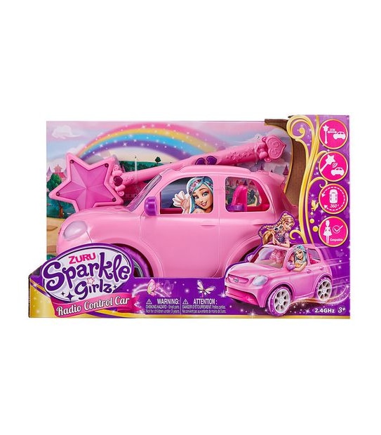 Sparkle Girlz Radio Control Car by ZURU