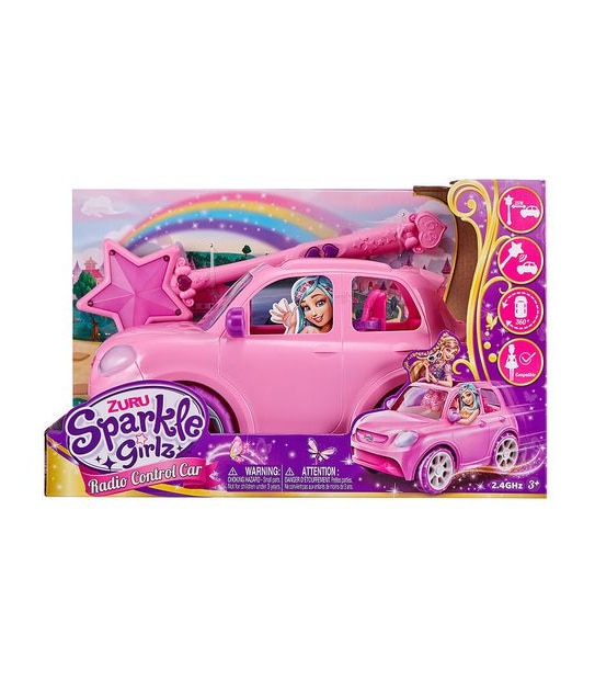 Sparkle Girlz Radio Control Car By Zuru Target Australia