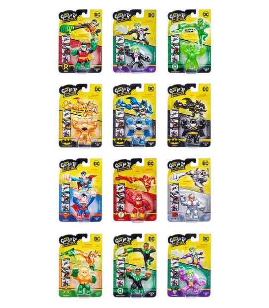Heroes of Goo Jit Zu - DC Minis - Assorted*