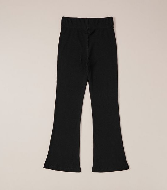 Rib Flare Pants