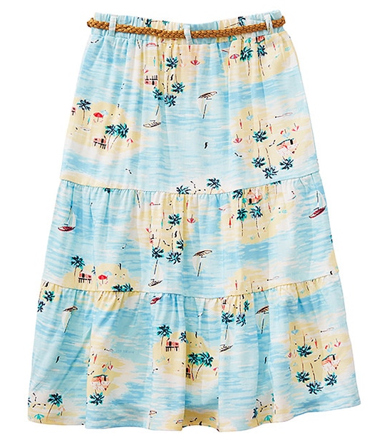 Girls' Piping Hot Maxi Skirt