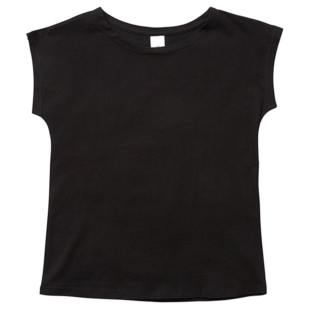 Girls' essentials Short Sleeve T-Shirt - Black