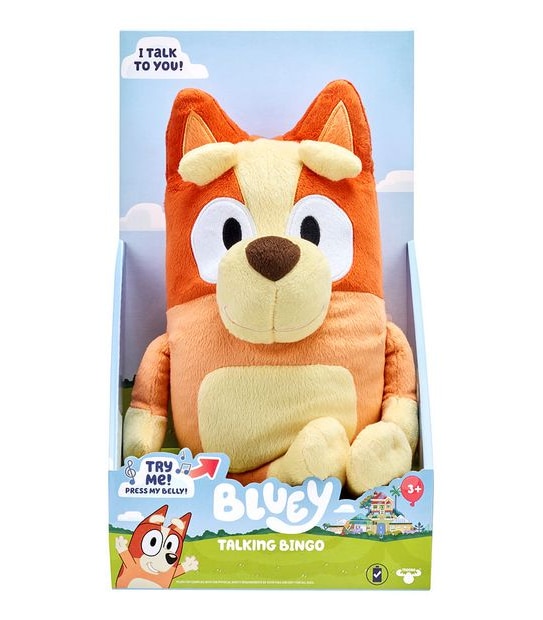 Bluey: Talking Bingo Plush