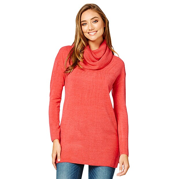 Cashmere Feel Cowl Neck Tunic Cashmere Feel Cowl Neck Tunic