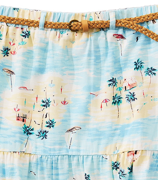 Girls' Piping Hot Maxi Skirt