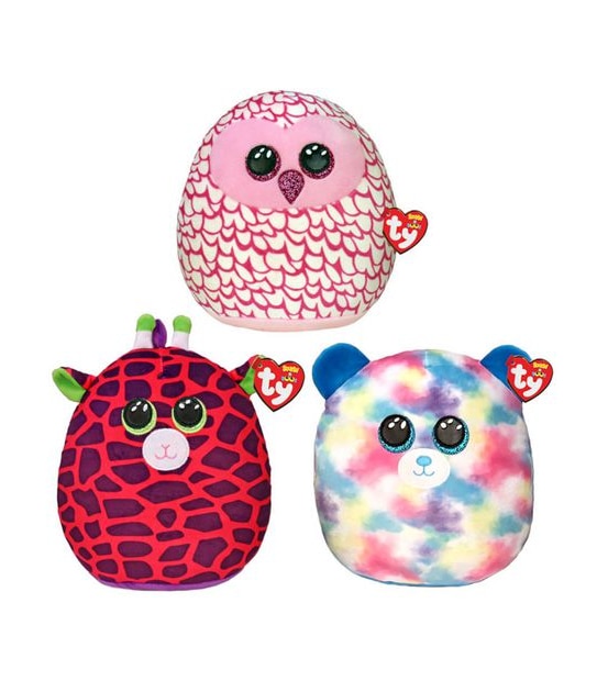 Ty Squish-A-Boo's 10" Assorted Assorted
