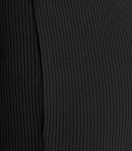 Rib Flare Pants