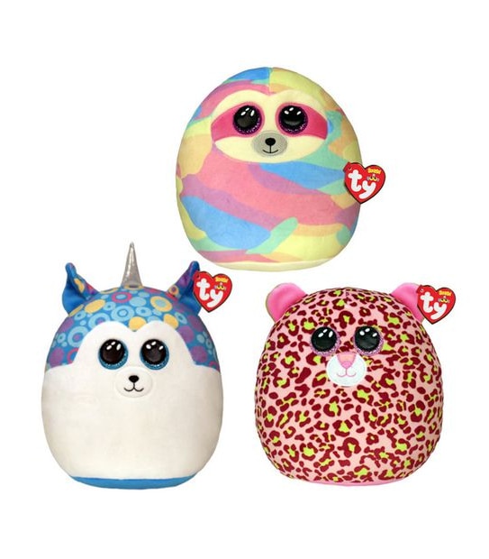 Ty Squish-A-Boo's 10" - Assorted*