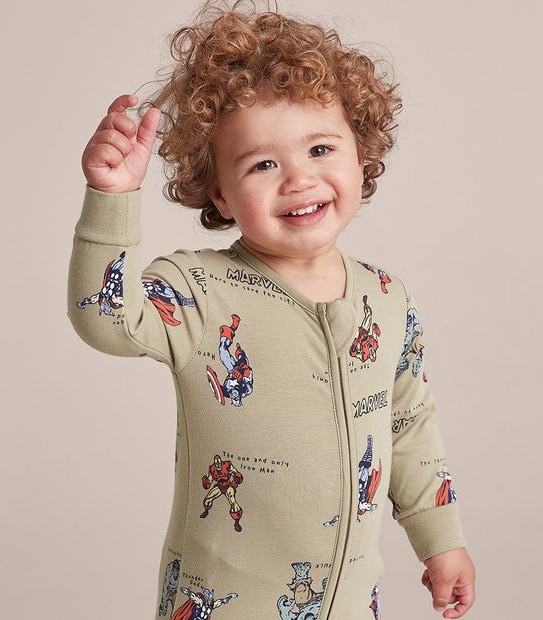 Baby Marvel Superhero Coverall