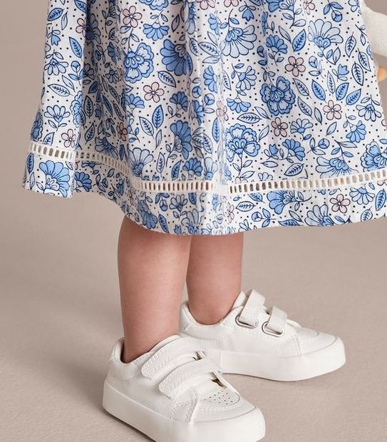 Baby Linen Blend Dress 6 of 6