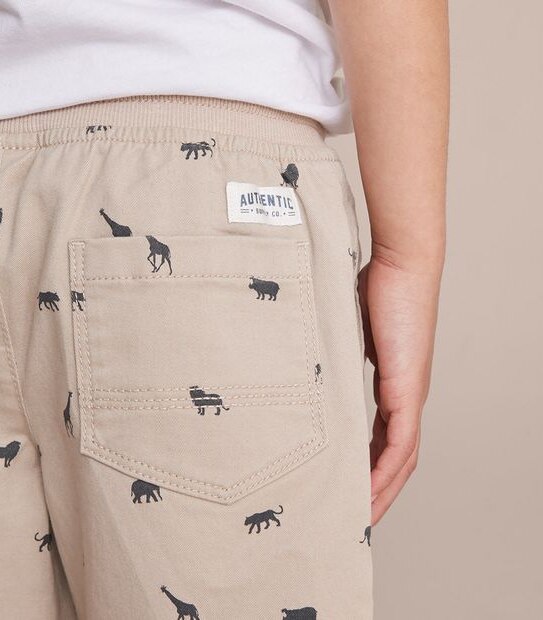 Pull On Chino Shorts