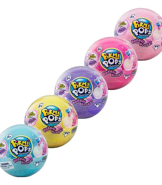 Pikmi Pops Bubble Drops Single Pack Assorted