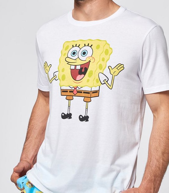 SpongeBob SquarePants Pyjama Set