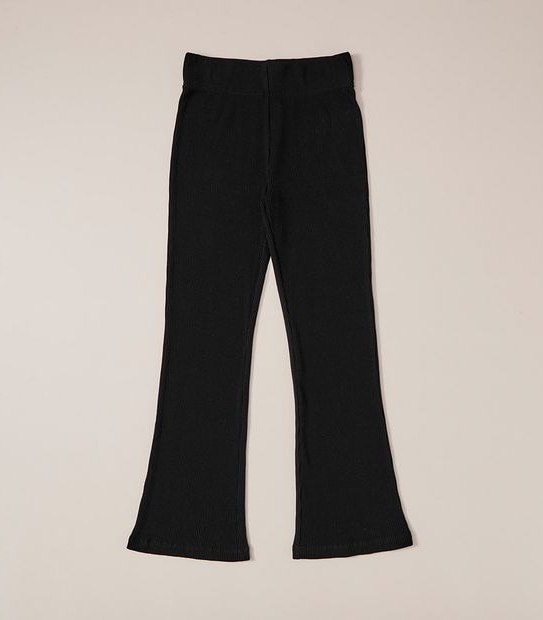 Rib Flare Pants