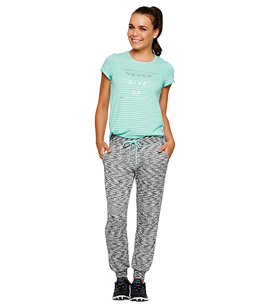 Dannii Minogue Active Petites Trackpants - Grey