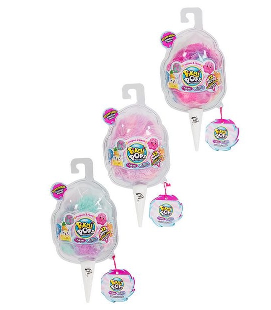 Pikmi Pops Cotton Candy Pikmi Flips Single Pack Assorted