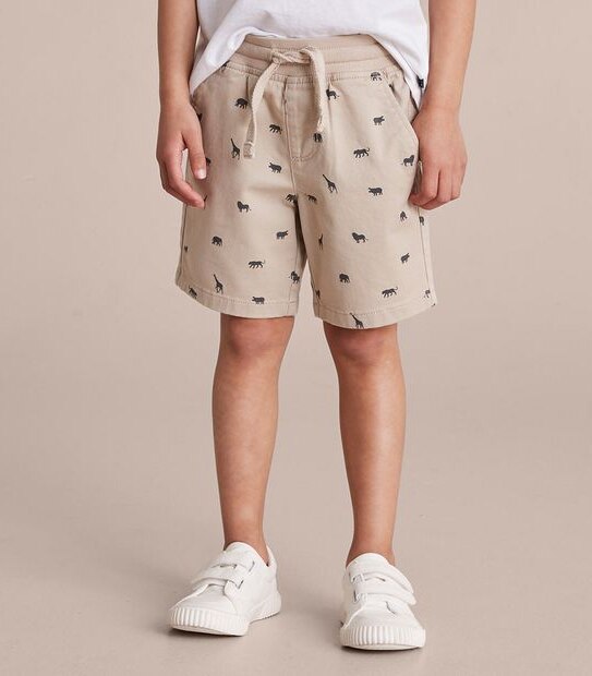 Pull On Chino Shorts 1 of 5