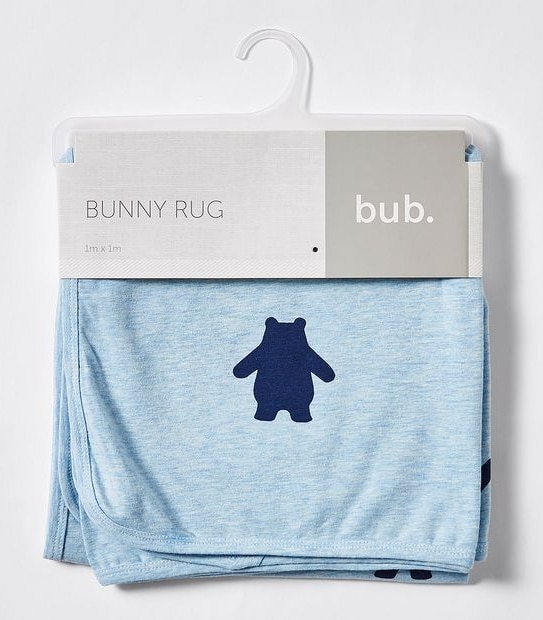 Bunny Rug - Mr Bear