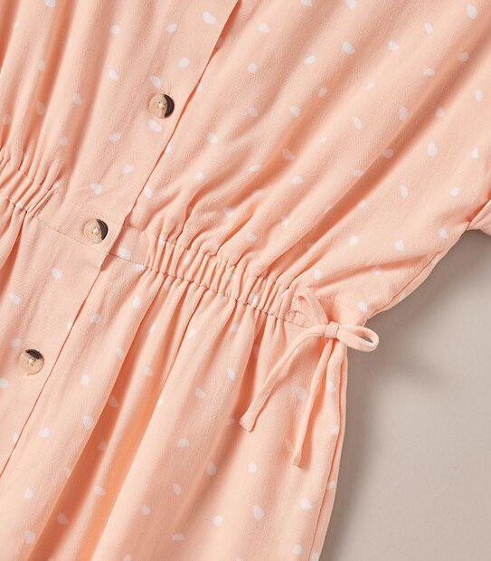 Button Thru Dress