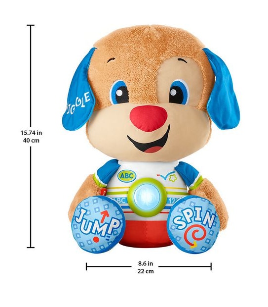 Fisher-Price Laugh & Learn So Big Puppy