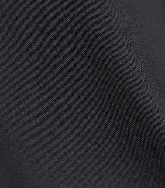 Preview Button Through Oversized Shirt