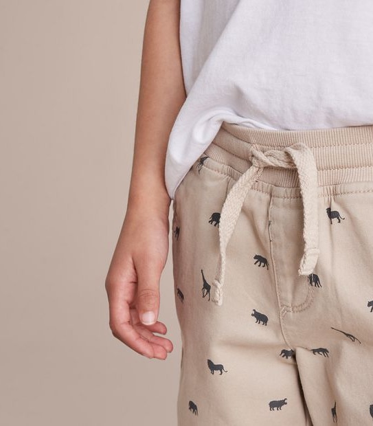 Pull On Chino Shorts