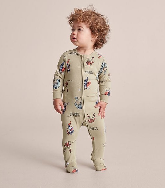 Baby Marvel Superhero Coverall