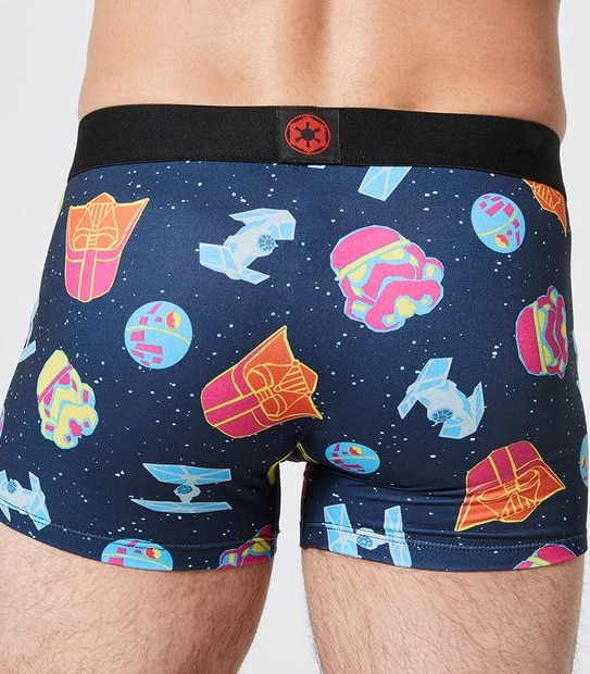 Crazy Boxer Licensed Trunks - Star Wars