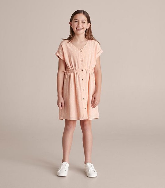 Button Thru Dress