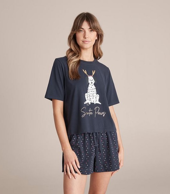 Novelty Short Pyjama Set