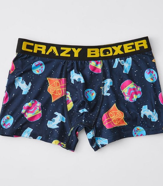 Crazy Boxer Licensed Trunks - Star Wars