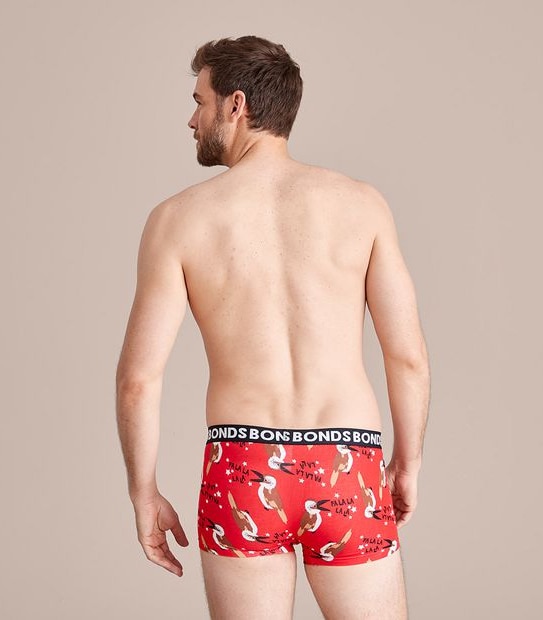 Bonds 3 Pack Everyday Trunks