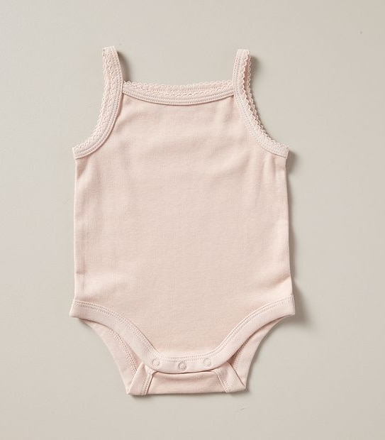 Baby Organic Cotton 3 Pack Singlet Bodysuits