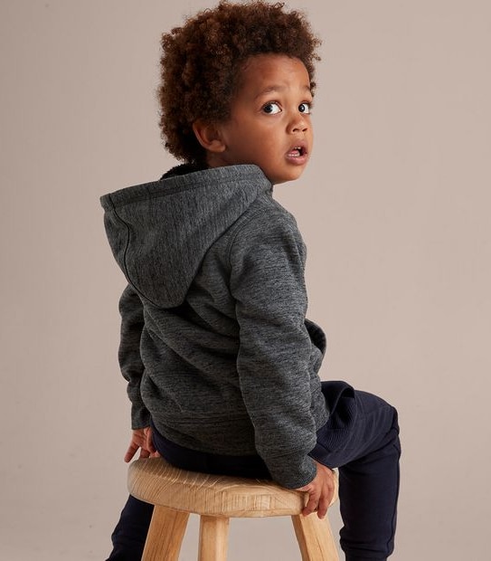 Zip Sherpa Hoodie