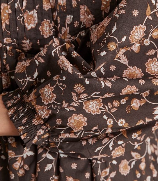 Balloon Sleeve Blouse