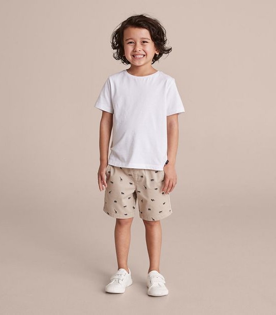 Pull On Chino Shorts 4 of 5