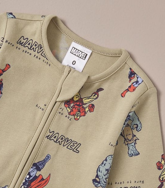 Baby Marvel Superhero Coverall