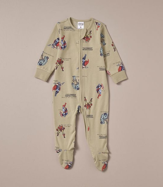 Baby Marvel Superhero Coverall