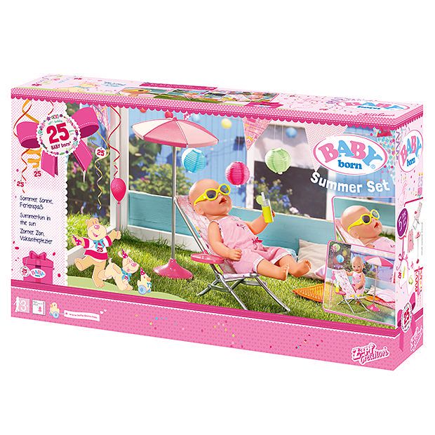 Baby Born Summer Set Baby Born Summer Set