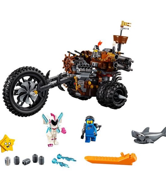 LEGO&reg; Movie 2 MetalBeard's Heavy Metal Motor Trike! 70834