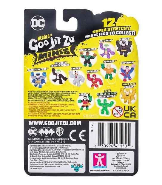 Heroes of Goo Jit Zu - DC Minis - Assorted*