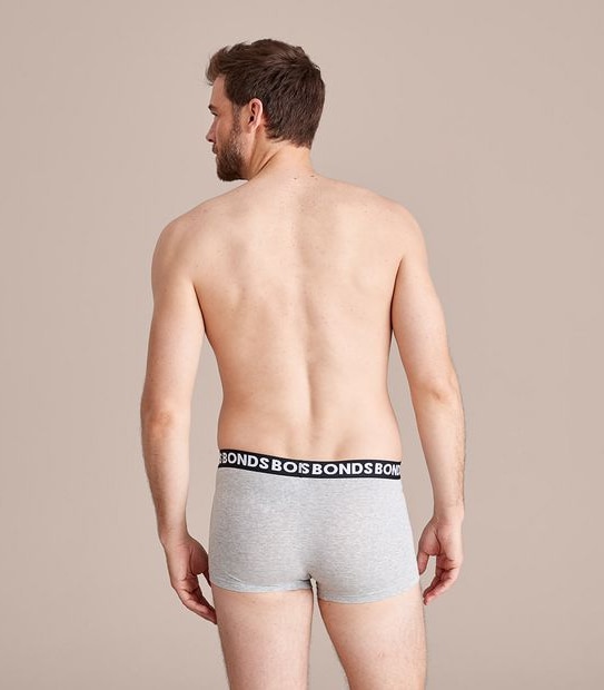 Bonds 3 Pack Everyday Trunks
