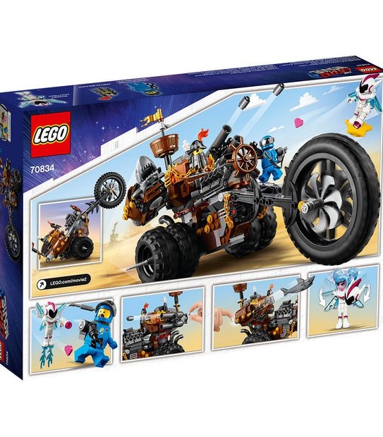 LEGO&reg; Movie 2 MetalBeard's Heavy Metal Motor Trike! 70834